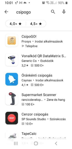 CsipoGO kapcsolat modul - 10